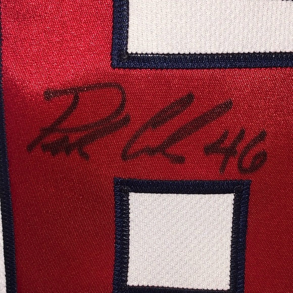MLB Autographed Patrick Corbin Spring Training Washington Nationals Jersey - Picture 7 of 16